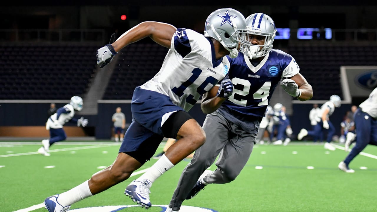 Amari Cooper 'trying to intentionally have fun' with Dallas