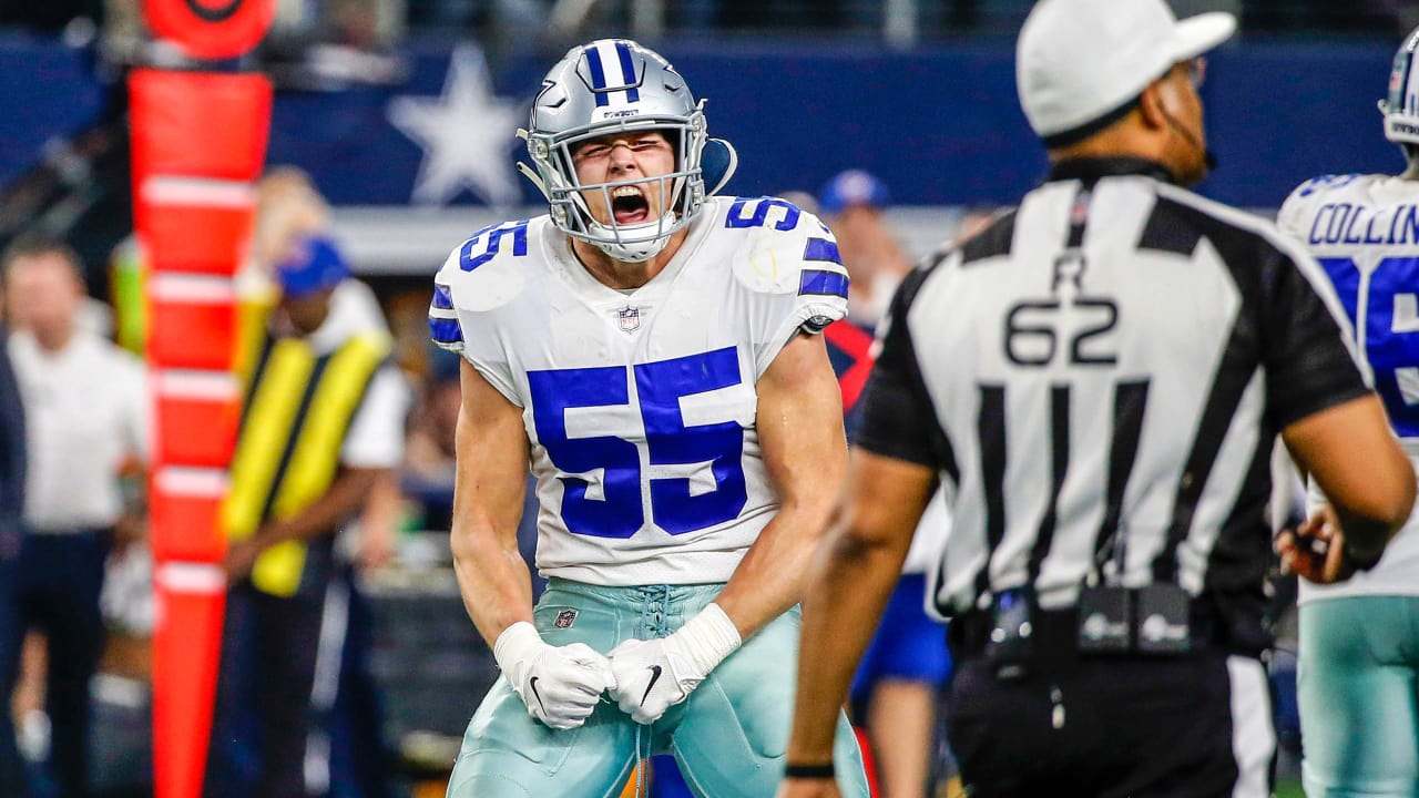 November 5, 2018: Dallas Cowboys linebacker Leighton Vander Esch