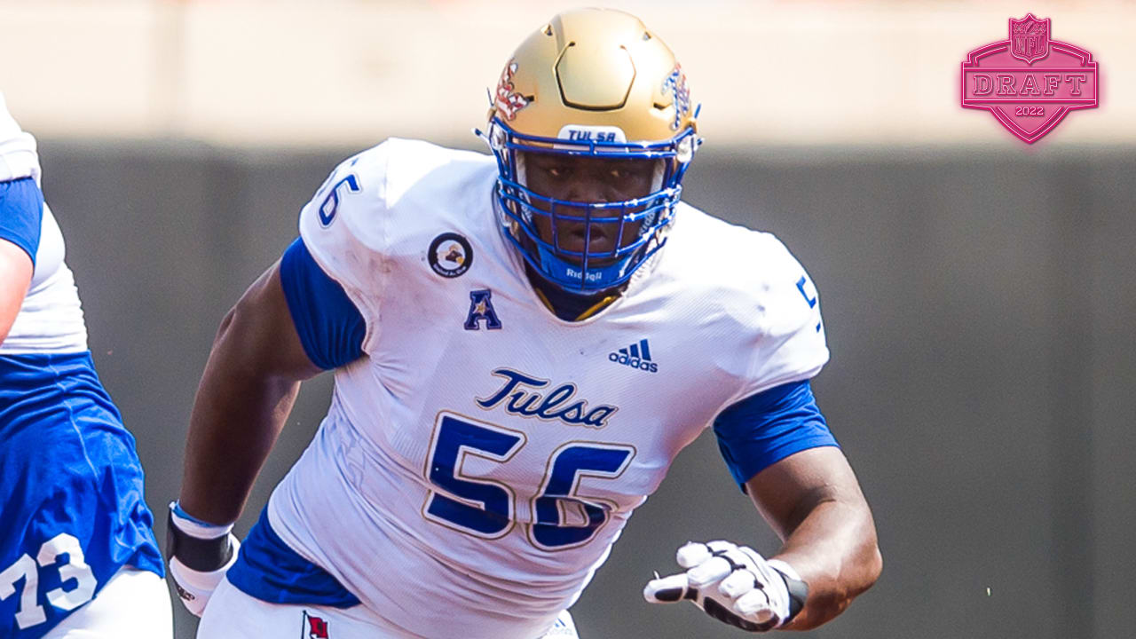 Cowboys Draft Tulsa OT Tyler Smith w/ 2022 1st-Round Pick ✭ Inside The Star