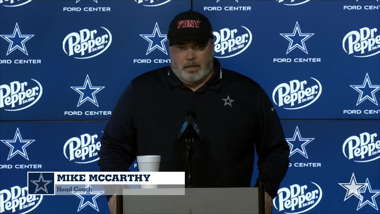 Mike McCarthy: Postgame Week 4 #NEvsDAL