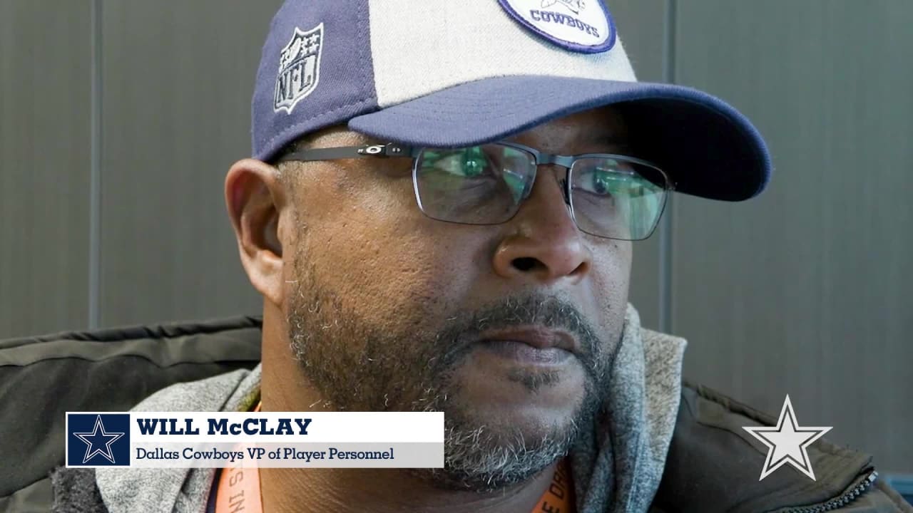 Cowboys' Will McClay reveals which prospect multiple teams said