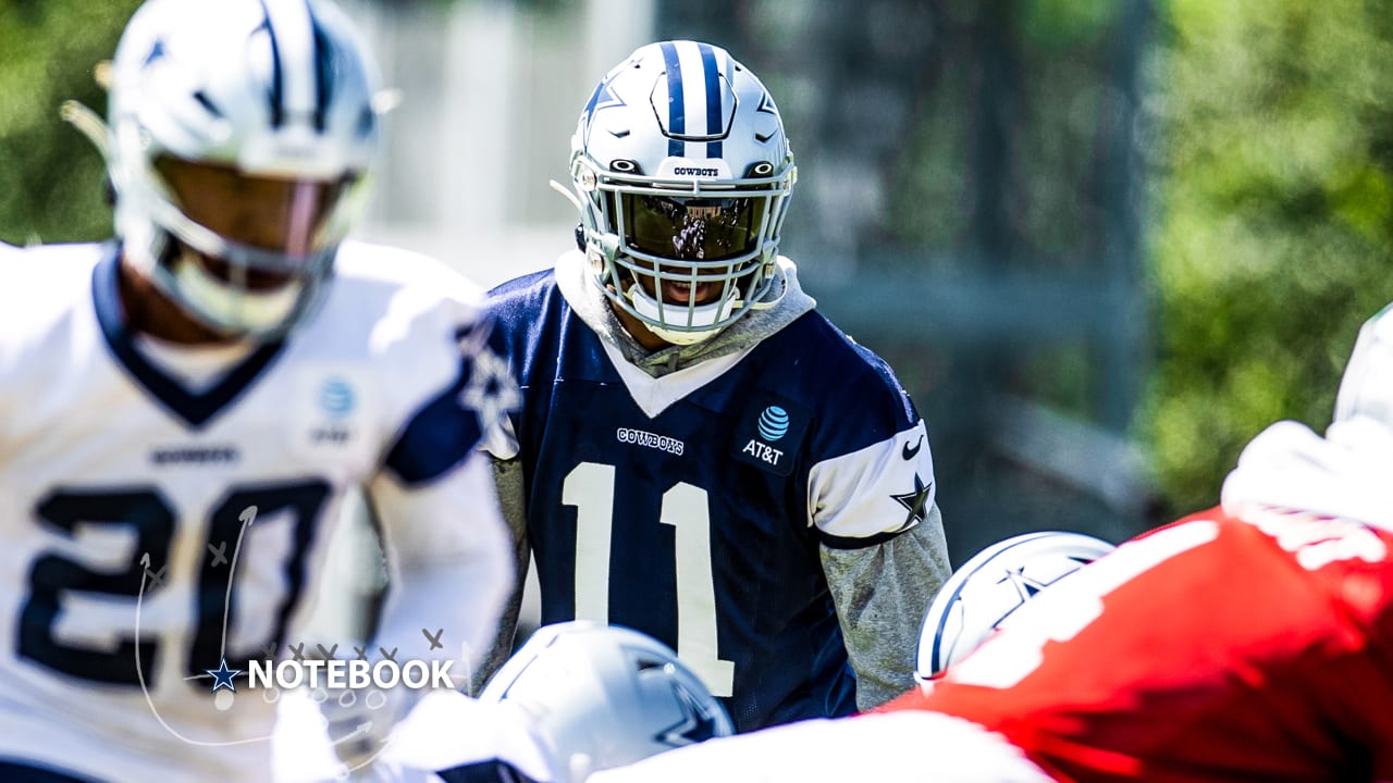 KaVontae Turpin wearing No. 9 because Cowboys gave it to him