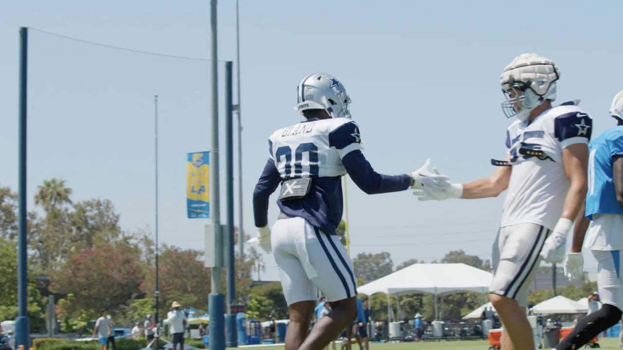 Kavontae Turpin Postgame Preseason, #DALvsLAC