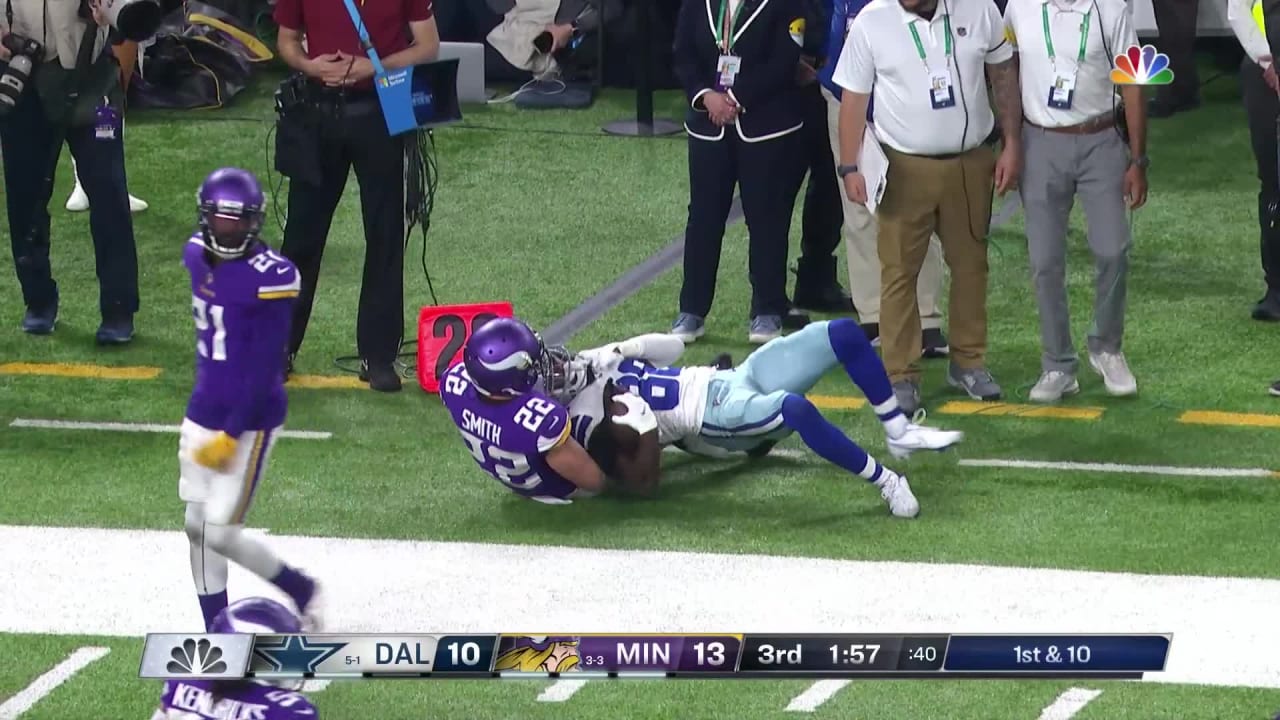 Cowboys-Vikings: Cedrick Wilson's amazing trick play throw (video) - Sports  Illustrated