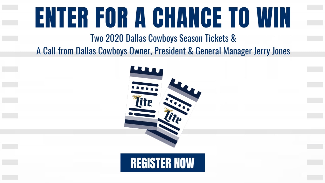 Dallas Cowboys cancel season tickets for 2020 season