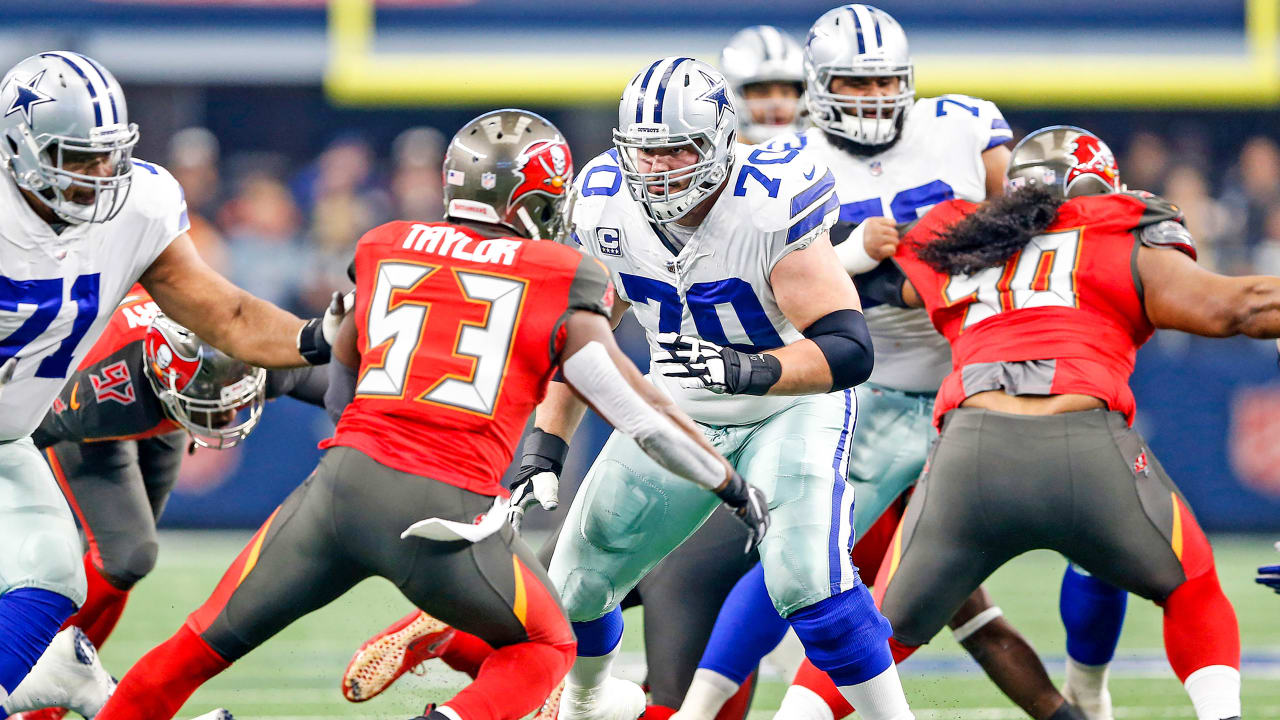 Dallas Cowboys clinch NFC East with win over Tampa Bay Buccaneers