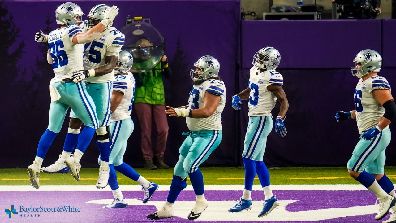 Dallas Cowboys at Minnesota Vikings: Third quarter recap and