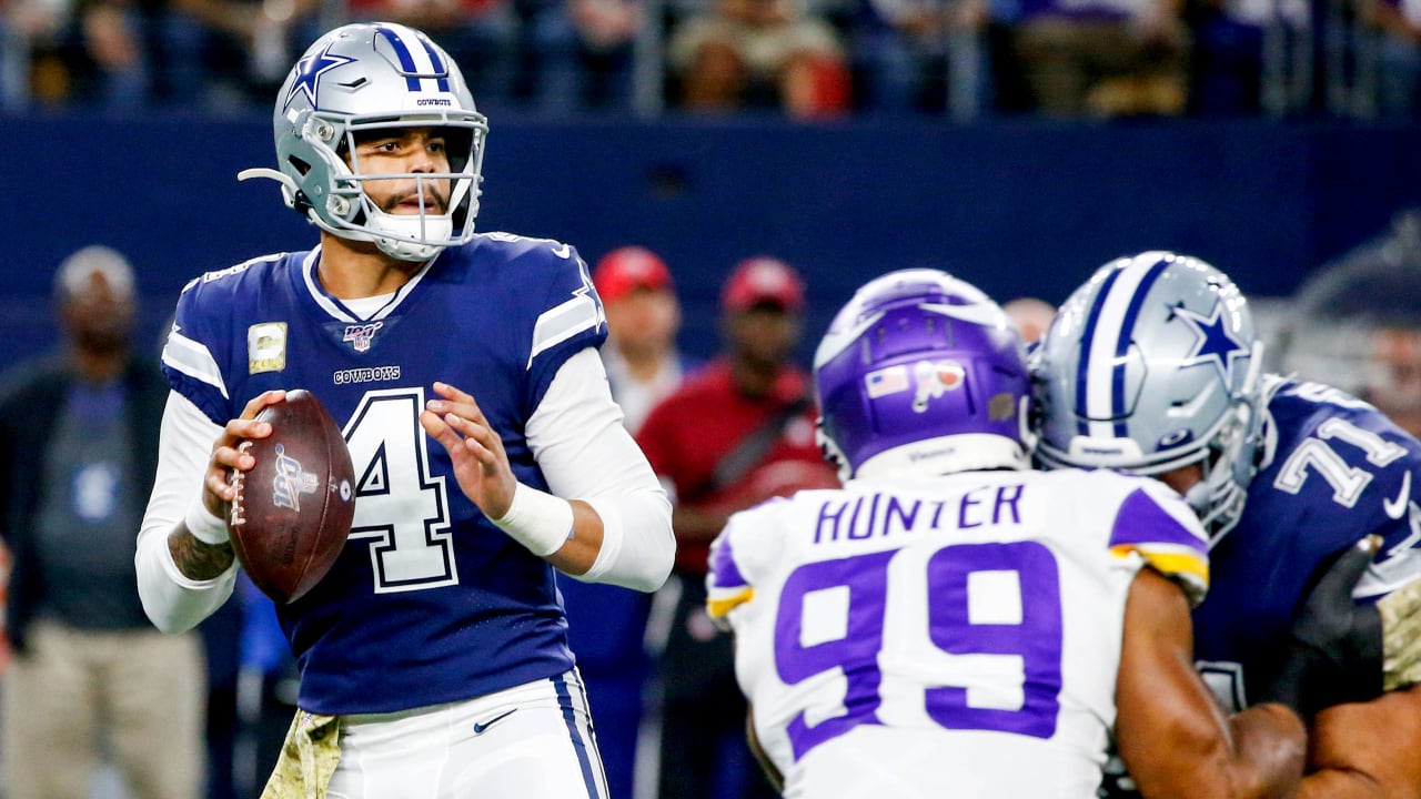 Dak Prescott: Will Cowboys QB play Sunday night NFL game vs. Vikings?