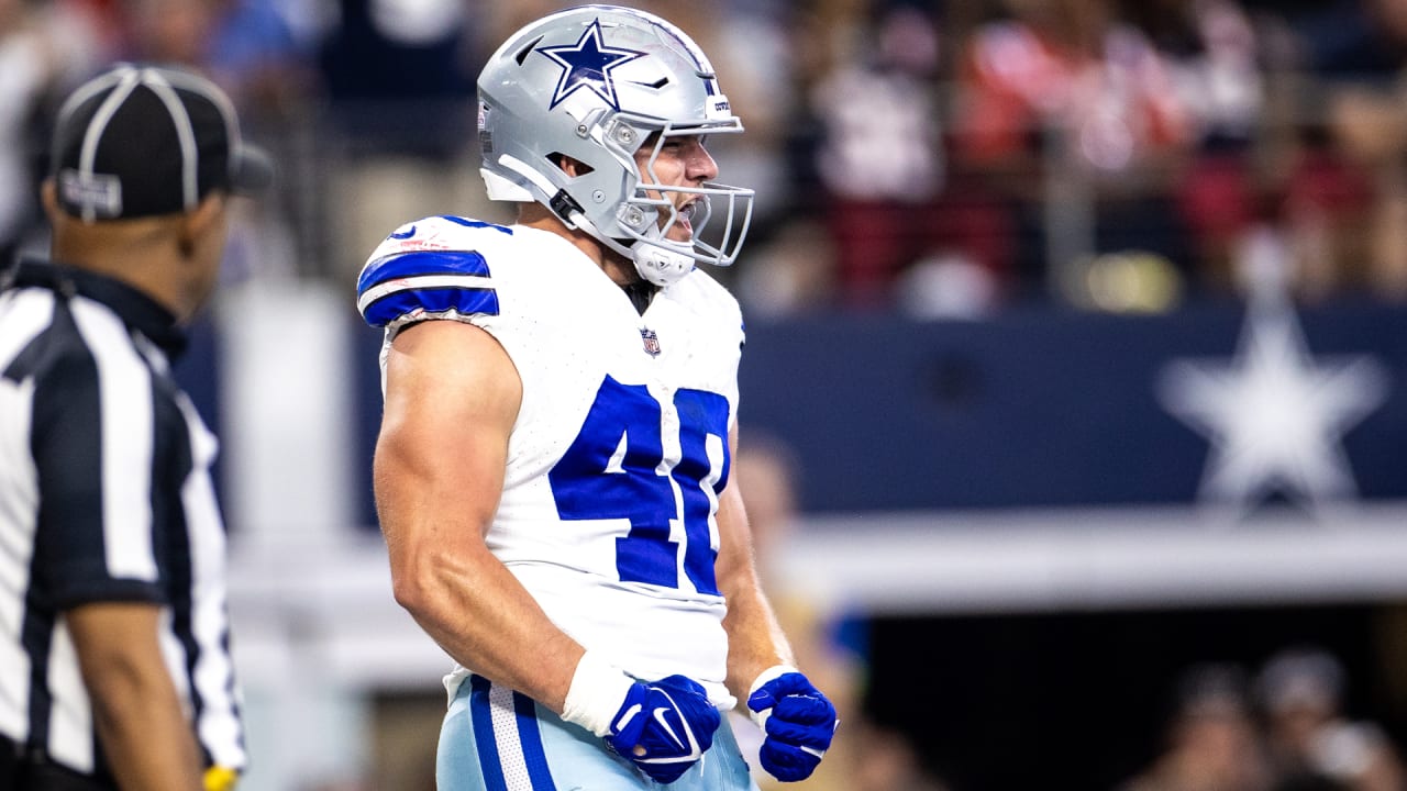 Dallas Cowboys WATCH: Rookie Hunter Luekpe Gets TD - And The Ball