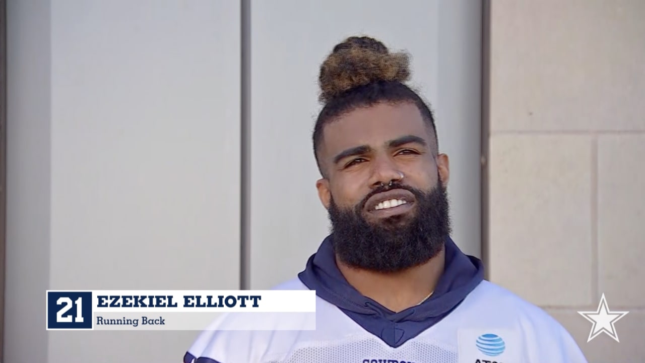 Ezekiel Elliott High School Highlights