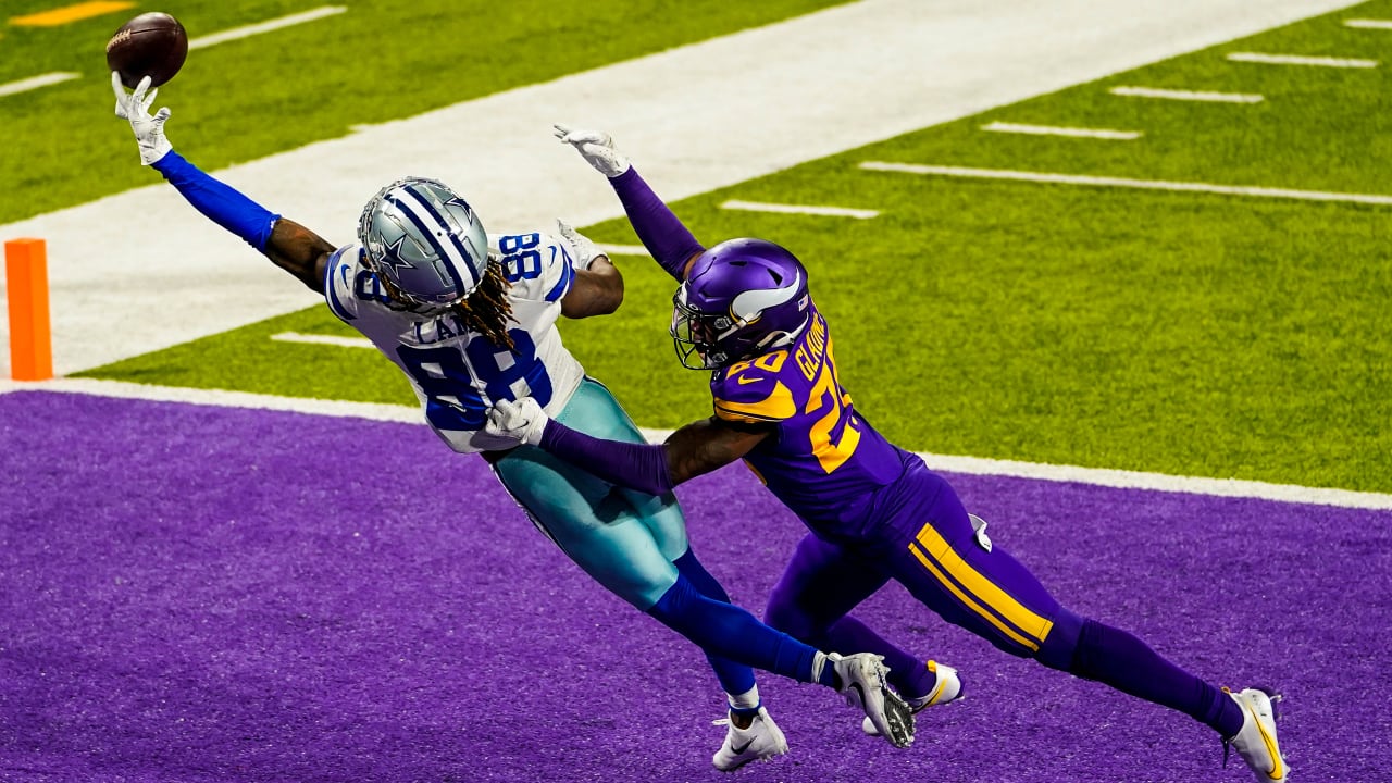 Cowboys' CeeDee Lamb is latest big-play receiver for Vikings to corral