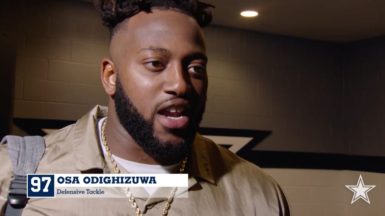 Osa Odighizuwa Postgame