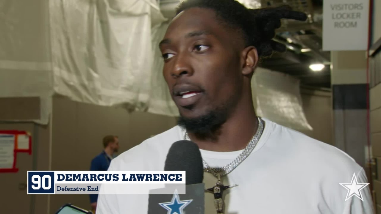 DeMarcus Lawrence Postgame Week 4