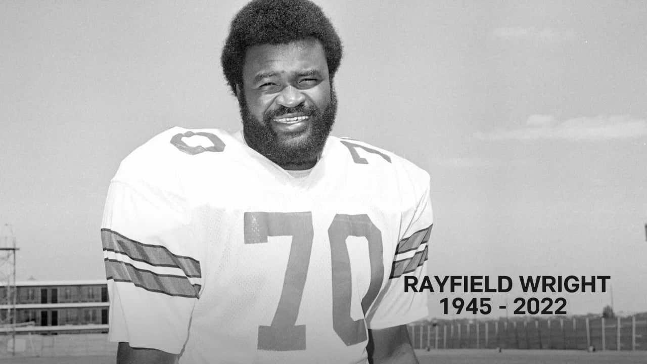 Hall of Fame Cowboys OT Rayfield Wright Dies at 76(02)