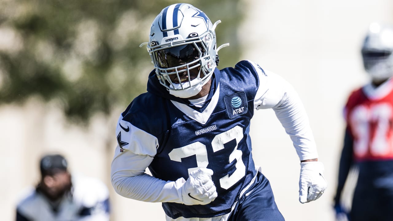 Dallas #Cowboys LB Damone Clark ready for 2nd YEAR LEAP (film study) 