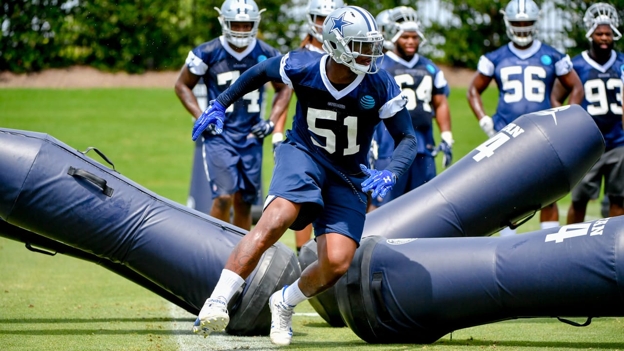 Don't expect to see Cowboys DT David Irving at training camp