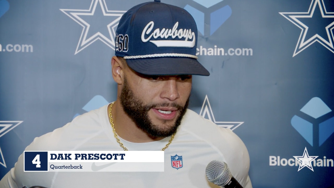 How Dak Prescott guides the Cowboys: Trust, confidence, respect at