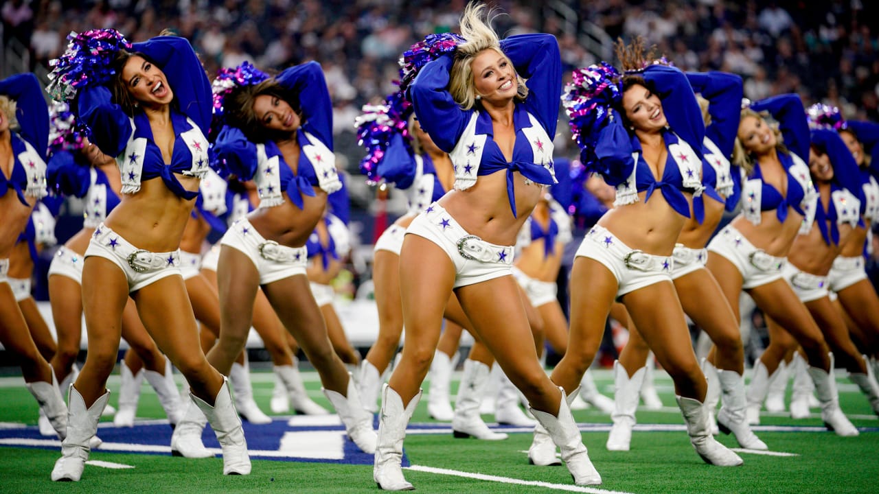 History of NFL Cheerleader Uniforms