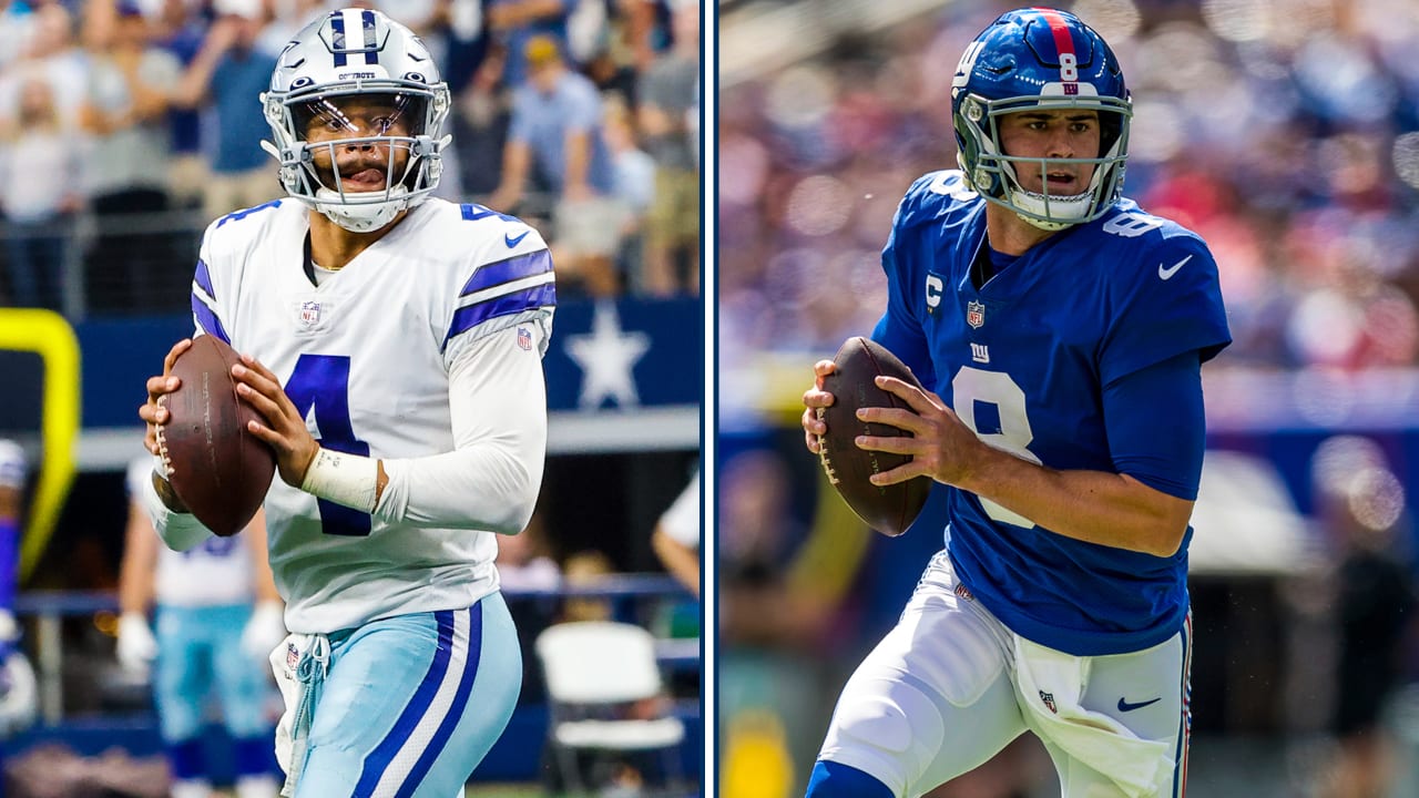 Cowboys, Giants Are Both Playoff Contenders Headed Into