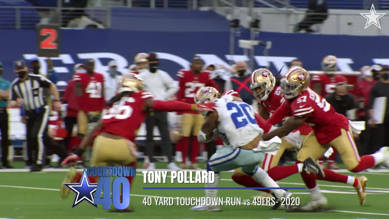 Tony Pollard rushing yards prop, touchdown prop for Sunday's game vs.  Washington Commanders – Shaw Local