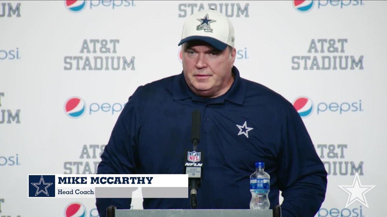 Head Coach Mike McCarthy: Postgame Week 2, #NYJvsDAL