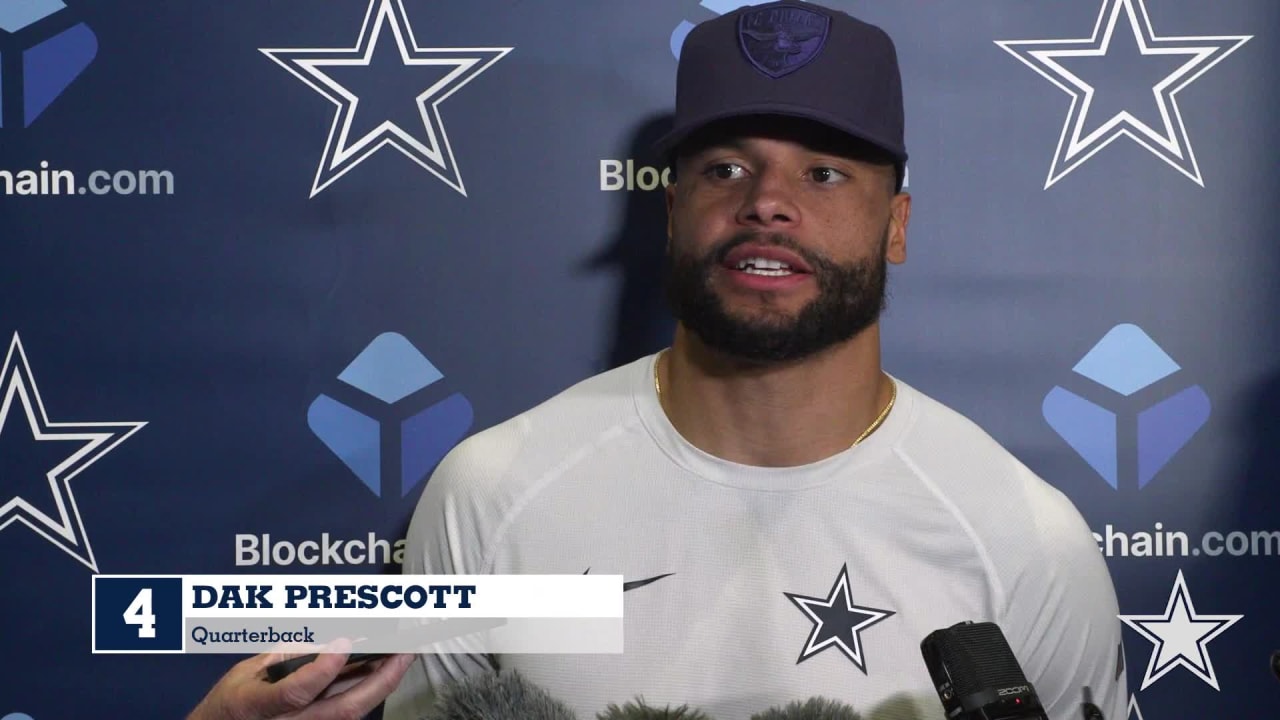 Dak Prescott: Postgame Week 4 #NEvsDAL