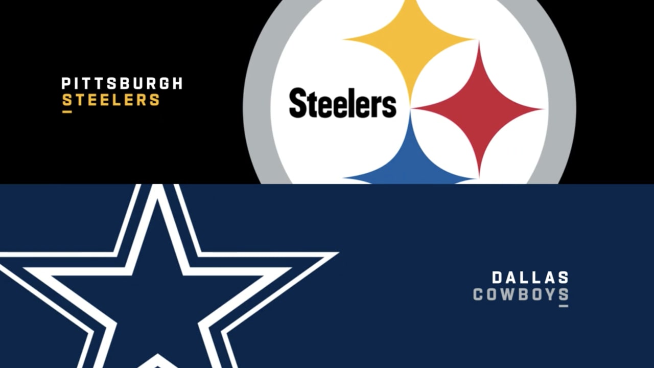 Cowboys vs Steelers Highlights