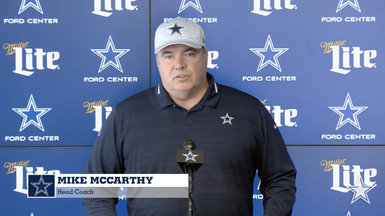 Jerry Jones, Mike McCarthy on kicker Brett Maher after Cowboys' win