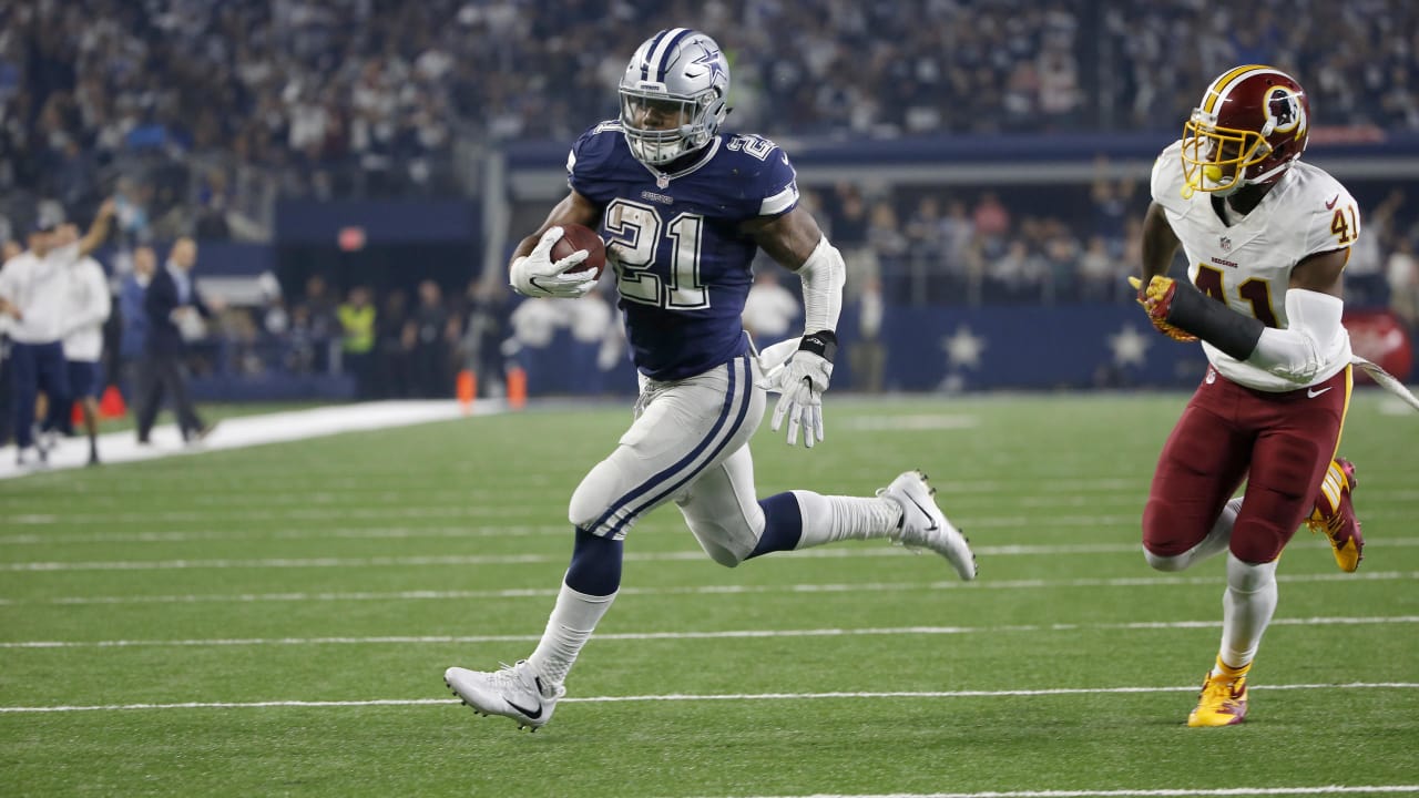 Through Thanksgiving Stretch, Zeke Focused On Another Tough Challenge