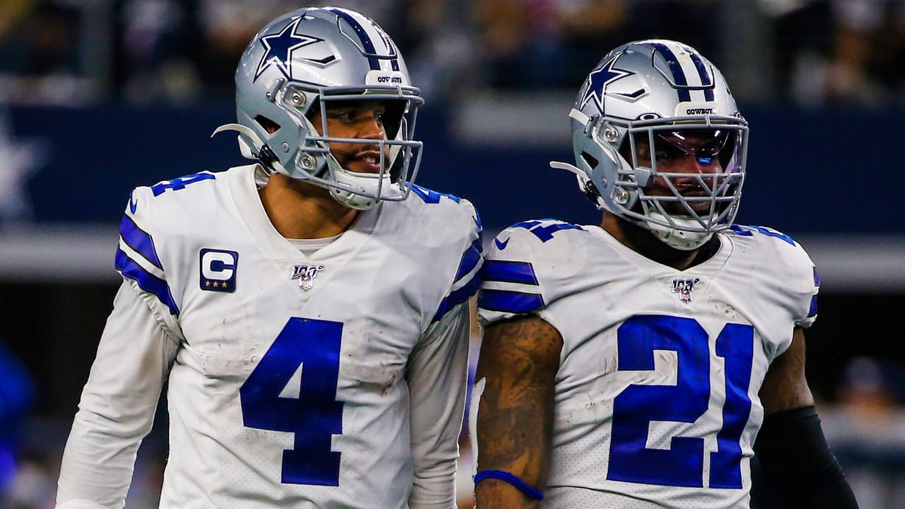 Cowboys Dak Prescott, Ezekiel Elliott aware now of COVID-19 guidelines