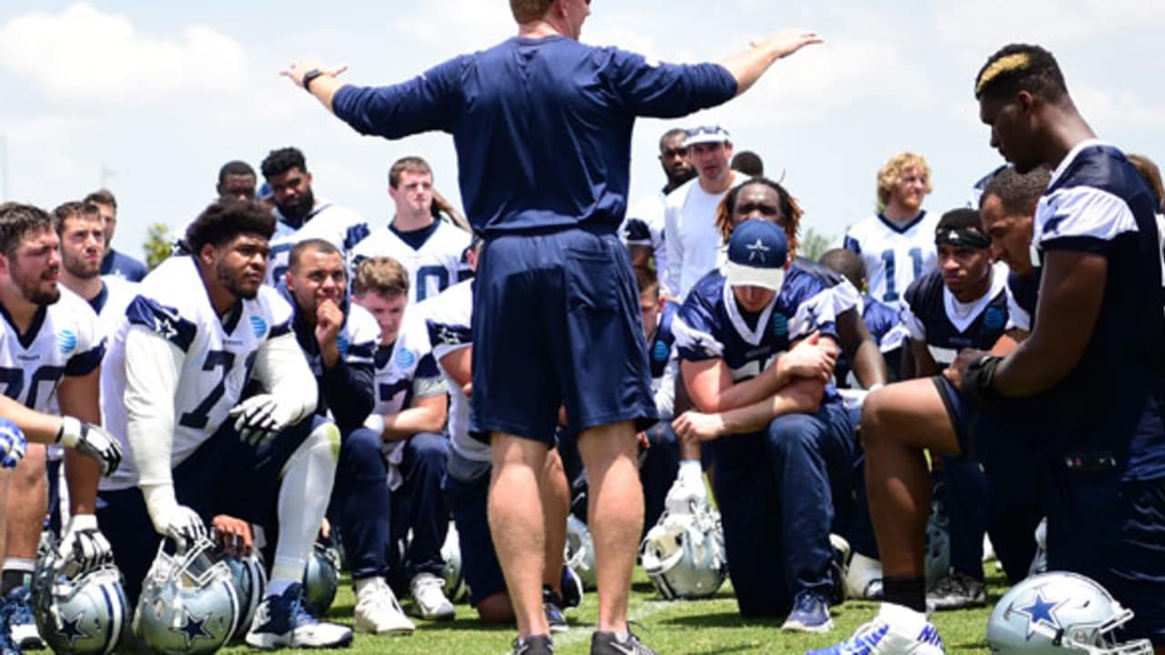 Report: Cowboys fill out practice squad following roster cuts - On3