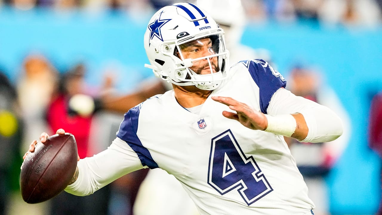 NFL picks: Dak Prescott prop bets, best bets for Cowboys QB vs. 49ers in  2023 NFC Divisional round - DraftKings Network