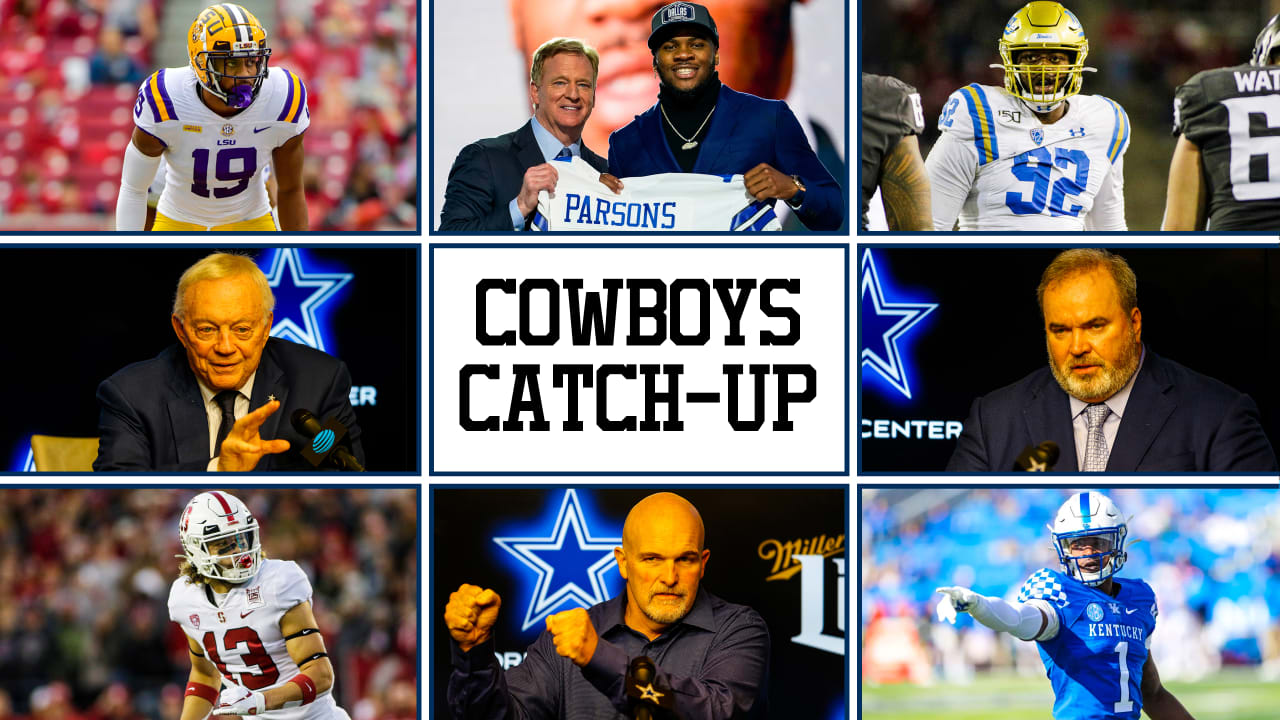 CatchUp Recap Cowboys’ Entire Draft Coverage