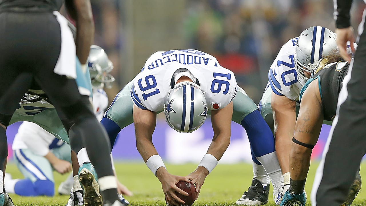 Cowboys Now With Seven Pro Bowlers As Veteran Long Snapper Ladouceur Added