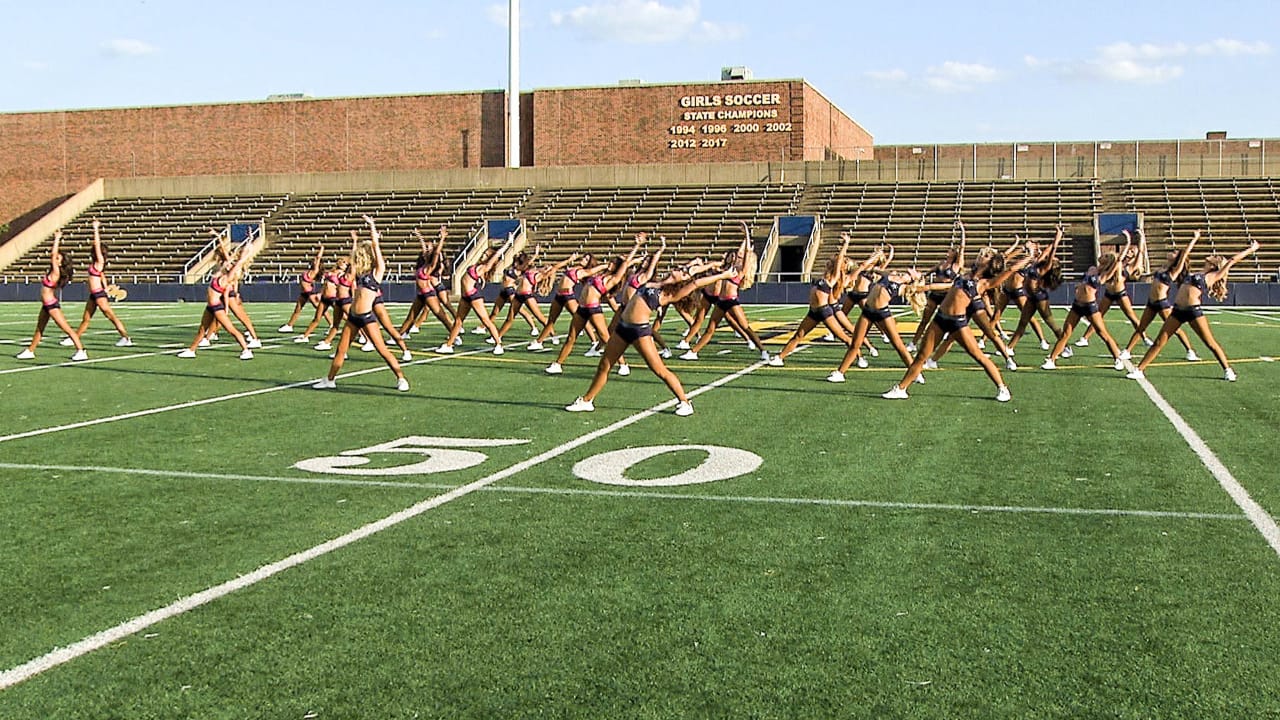 Dallas Cowboys Cheerleaders Making The Team Episode Nine - 