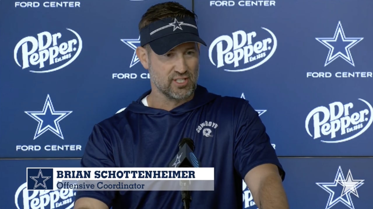 Brian Schottenheimer Postgame Week 1 DALvsNYG