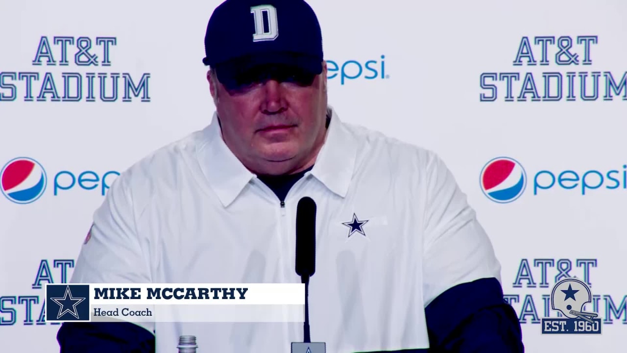 Head Coach Mike McCarthy: Postgame Week 3, #DALvsAZ