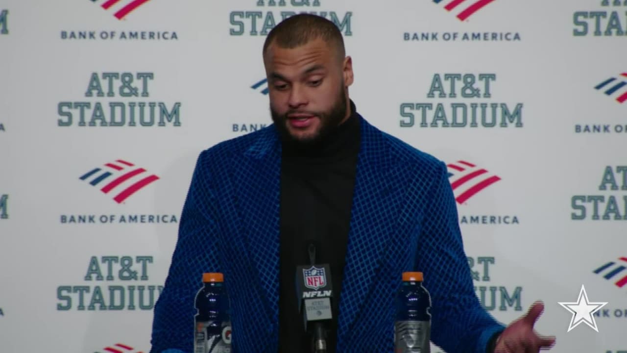 Dak Prescott: Postgame Wild Card Press Conference