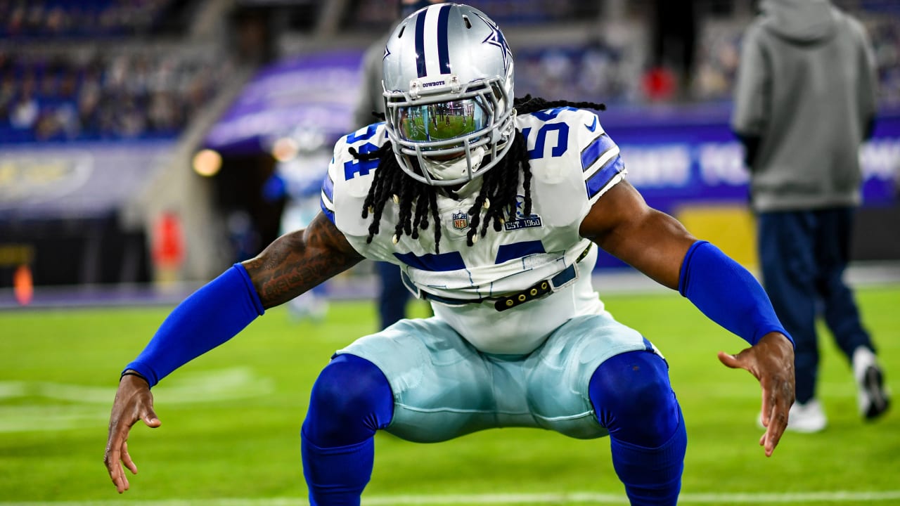 Jaylon Smith switches to No. 9, first Cowboys player to wear it since Tony  Romo