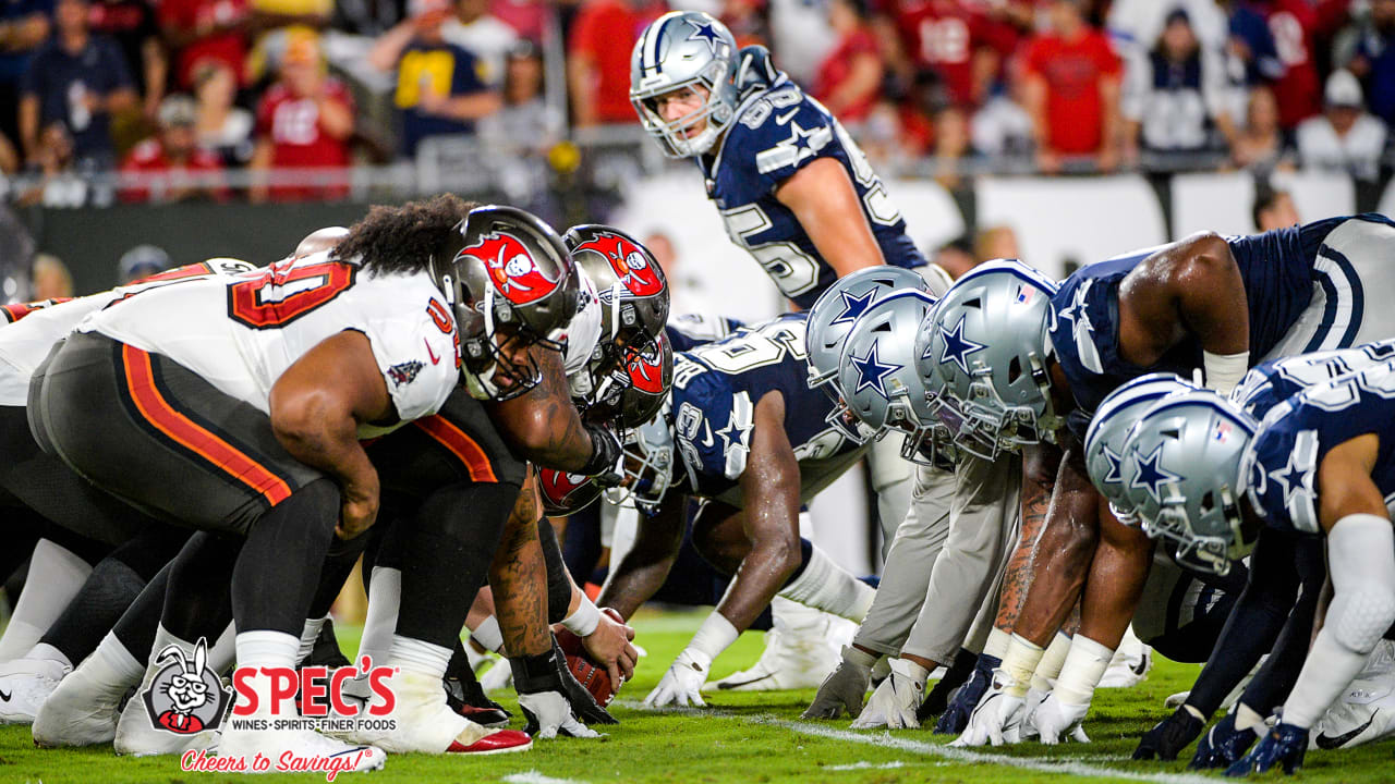 bucs and the cowboys