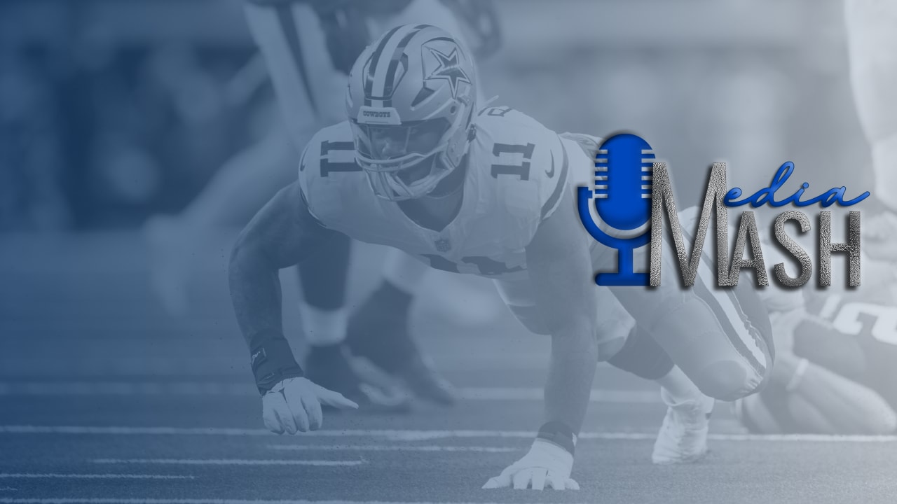Jon Machota on X: Live look into the Cowboys draft room