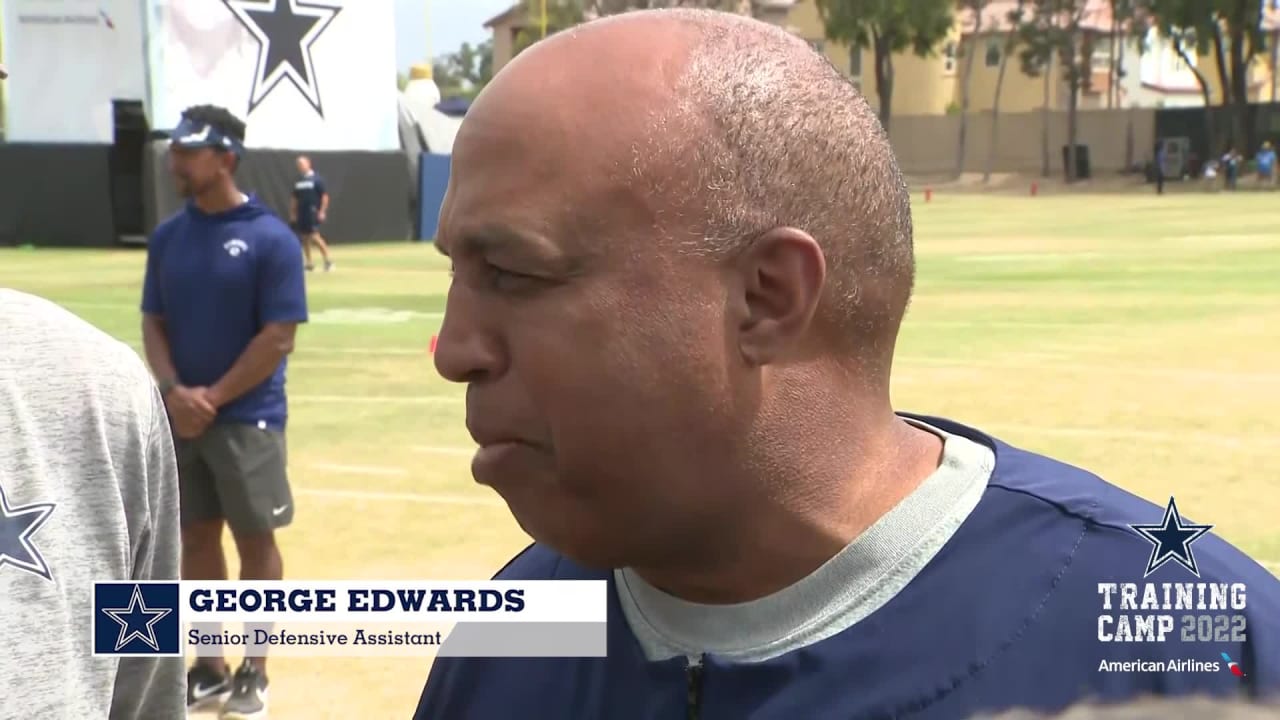 Former Cowboys assistant George Edwards joins Tampa Bay staff