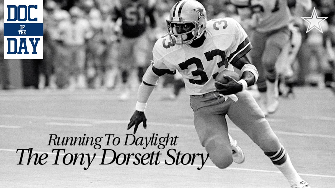 Hall of Famer Tony Dorsett played football not knowing that the