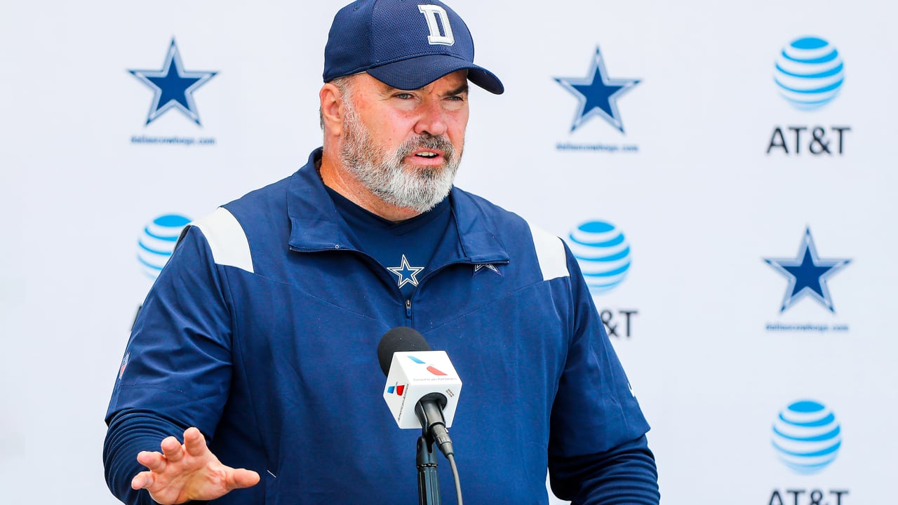 Highlight] Cowboys coach Mike McCarthy on red zone offense: “We're