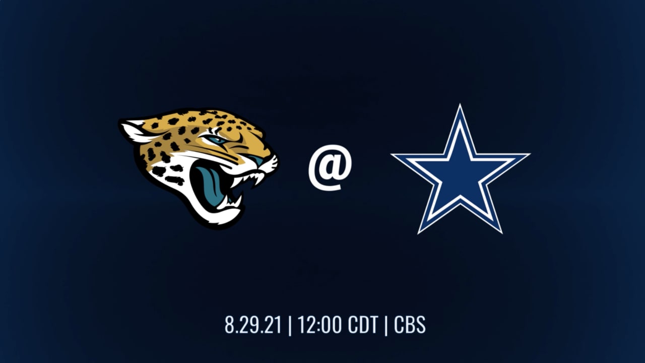 Dallas Cowboys loss against Jacksonville Jaguars in preseason