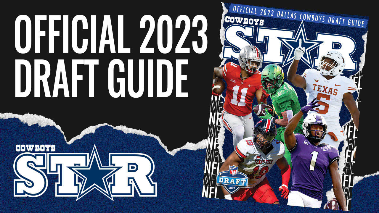 2023 Dallas Cowboys Draft Guide Now Available