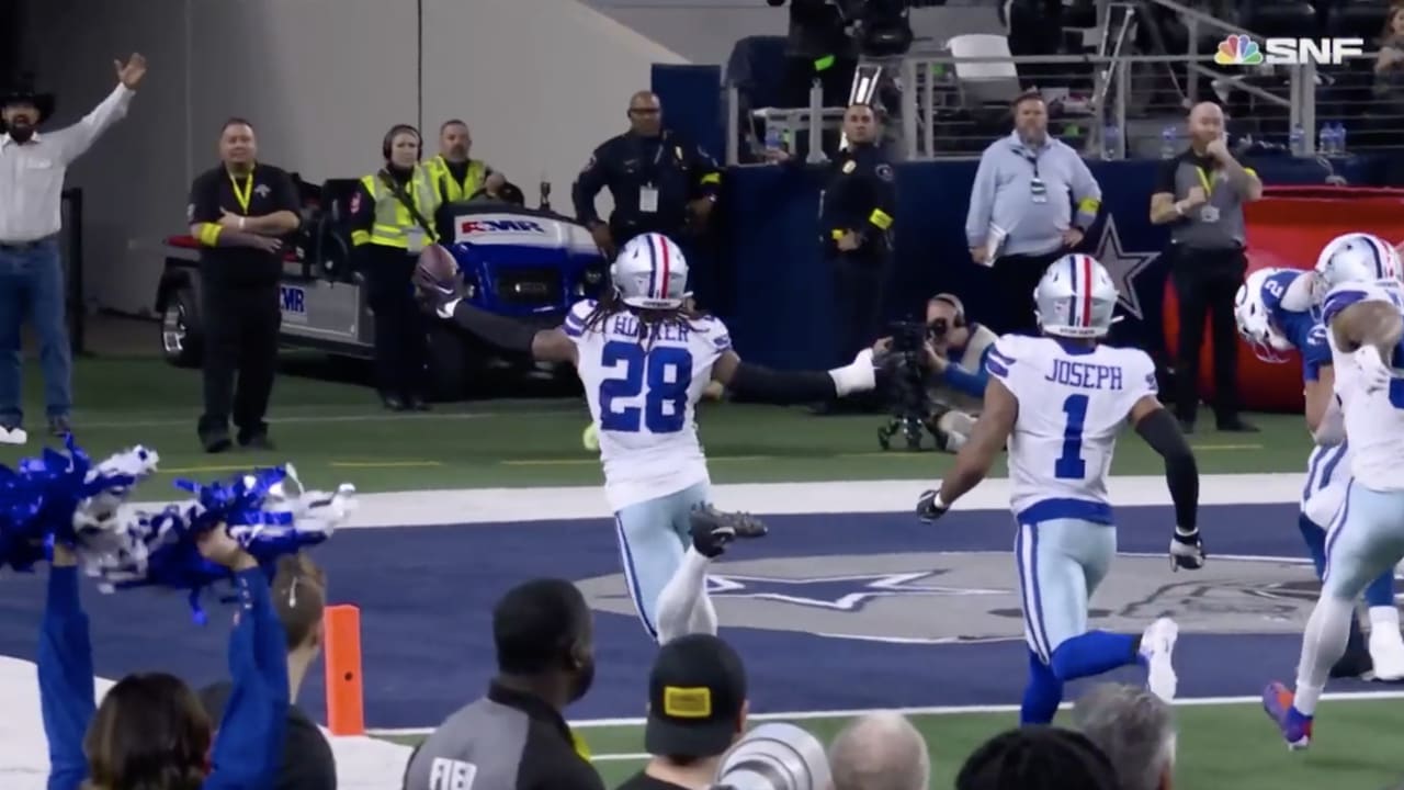 Sunday Night Football highlights: Cowboys-Giants score, top plays