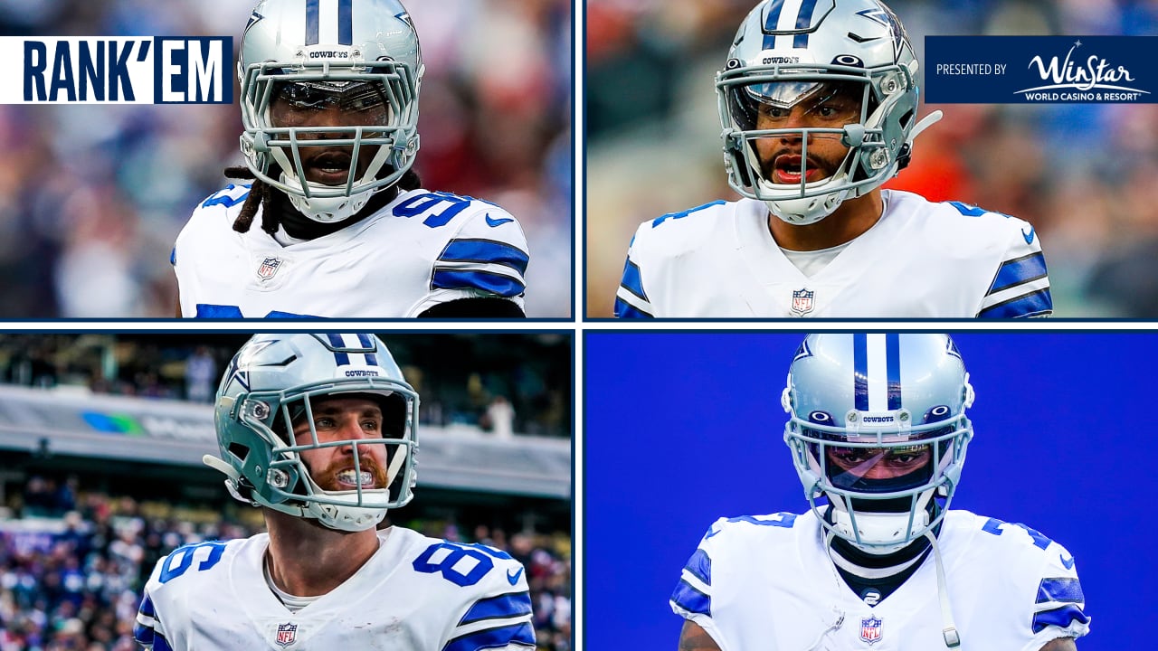 Rank 'Em: The Cowboys' 8 All-Time Franchise Tags