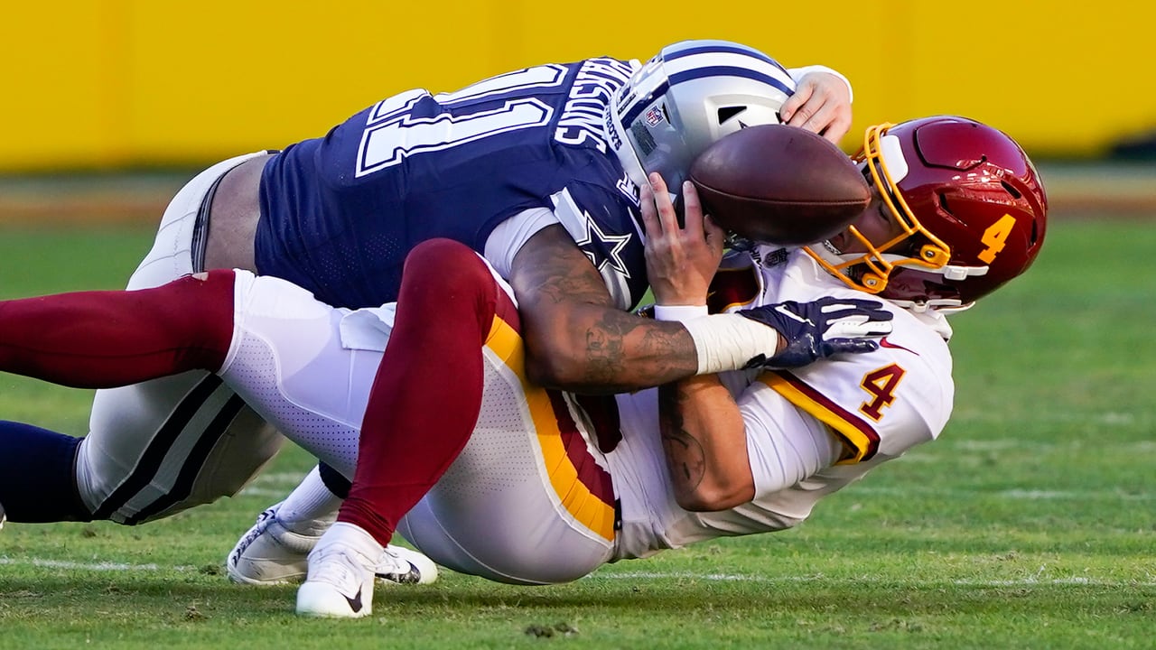 VICTORIA de los COWBOYS frente a Washington con un marcador de 27