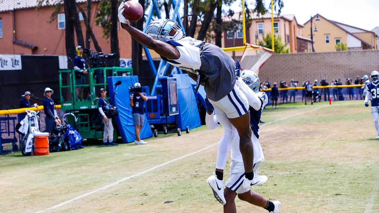 WATCH: CeeDee Lamb With Circus Catch At Dallas Cowboys Camp - FanNation Dallas  Cowboys News, Analysis and More